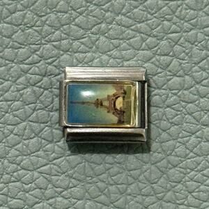 Eiffel Tower Italian Charm Bracelet Link